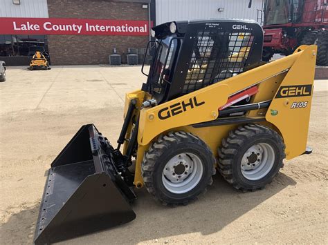 gehl 3640/r105 skid steer|gehl r105 reviews.